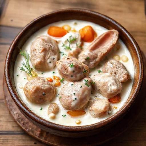 Кролик, тушкований у сметані (Класичний рецепт)