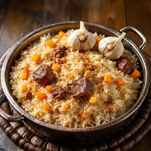 Плов по-узбецьки (Класичний)