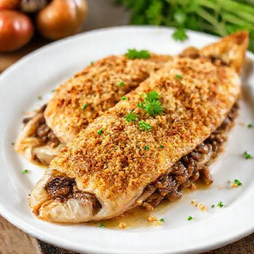 Щука, фарширована грибами (Швидкий варіант)