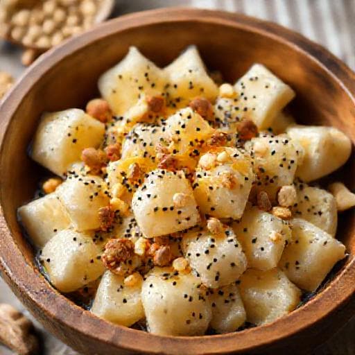 Шулики з маком та горіхами (регіональний варіант)