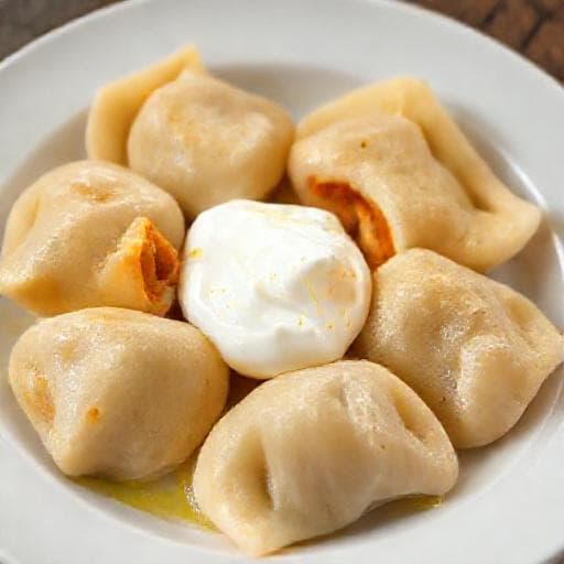 Швидкі галушки з сиром і гарбузом (лінивий варіант)