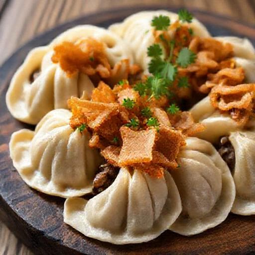 Креплики з грибами та шкварками (Регіональний варіант)