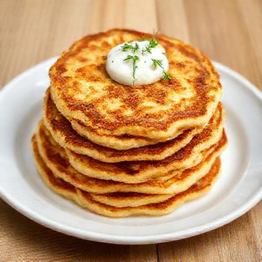 Классические Сырники