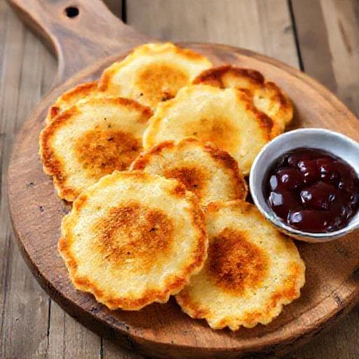 Ленивые Сырники (Быстрый Вариант)