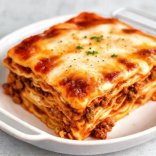 Быстрая Лазанья с Фаршем (ленивая)