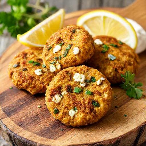 Фалафель с Зеленью и Фетой