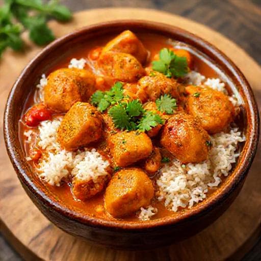 Классическое куриное карри