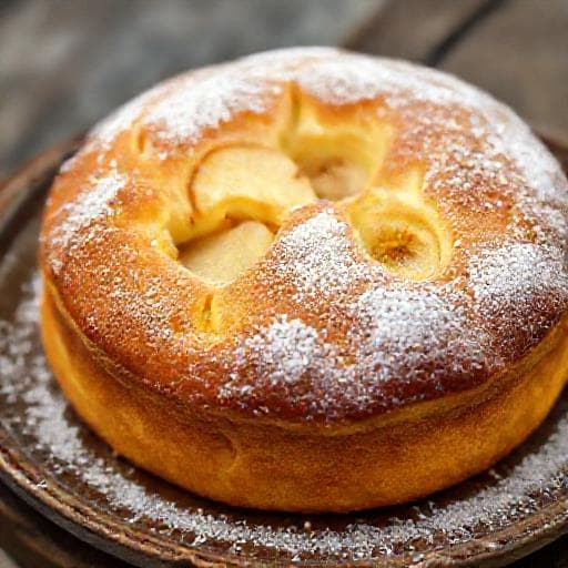 Классическая Шарлотка с яблоками