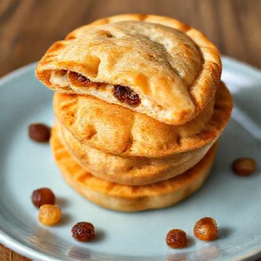 Сочники с творогом и изюмом в духовке