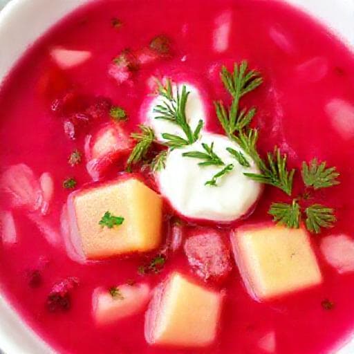 Свекольник холодный (Классический)