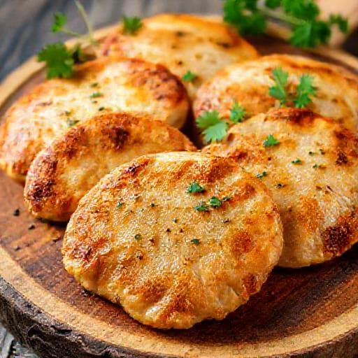 Быстрые Куриные Котлеты в Духовке