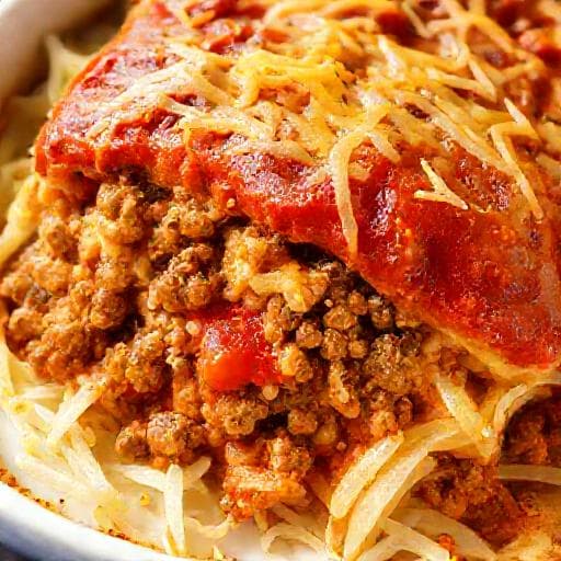 Quick & Easy Stuffed Cabbage Casserole