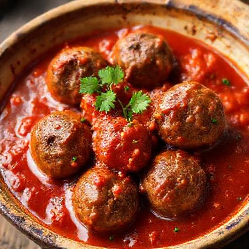 Classic Porcupine Meatballs