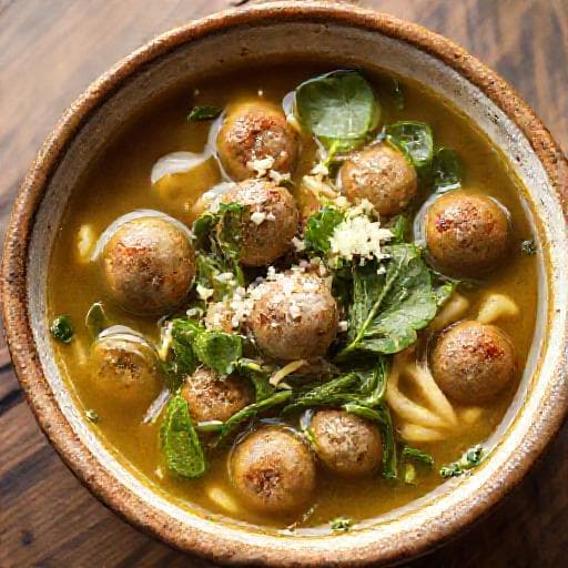 Classic Italian Wedding Soup