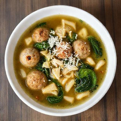 Quick Italian Wedding Soup