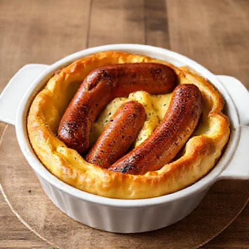Quick Toad in the Hole
