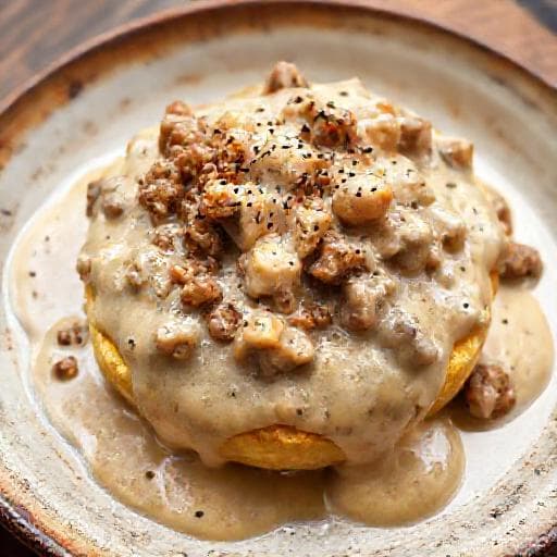 Classic Southern Sausage Gravy