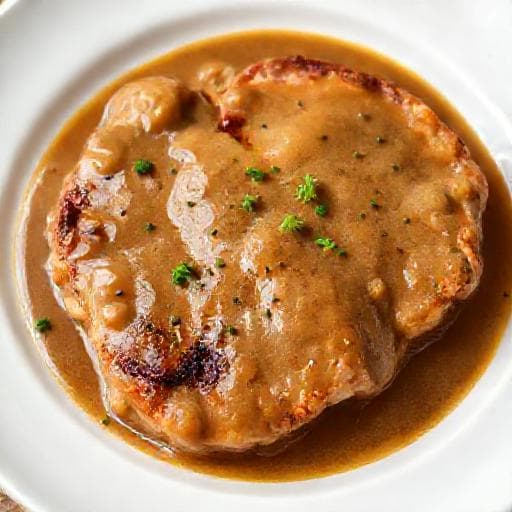 Quick & Easy Smothered Pork Chops
