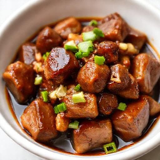 Quick Pork Adobo