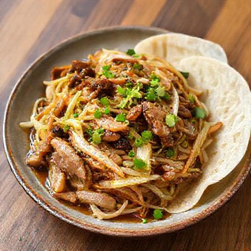 Classic Moo Shu Pork