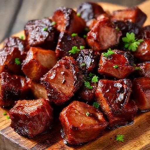 Classic Pork Belly Burnt Ends
