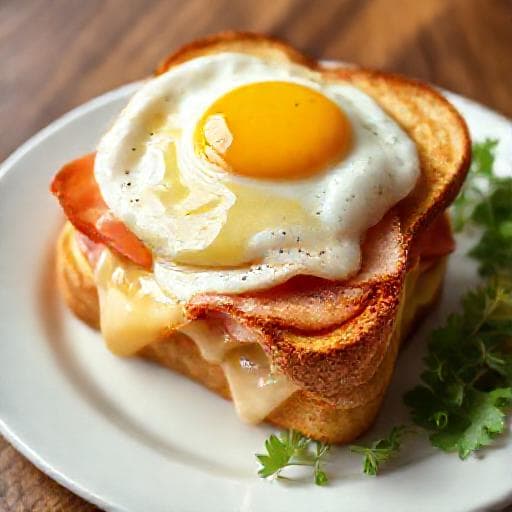 Croque Madame