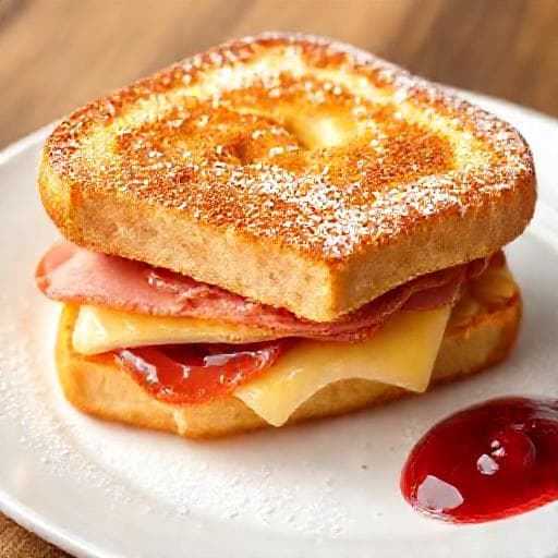 Classic Monte Cristo Sandwich
