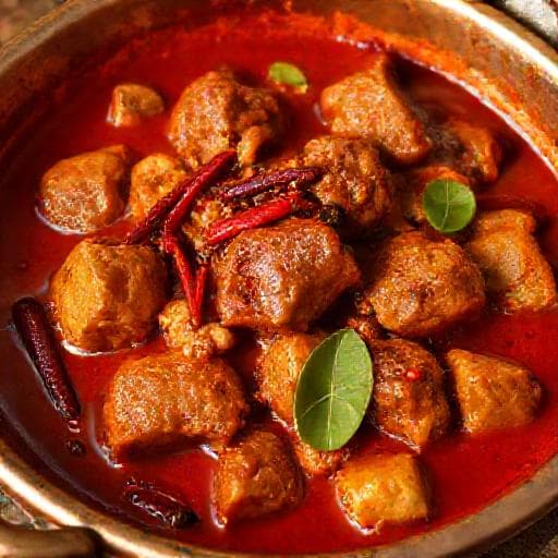 Pork Vindaloo with Goan Spices