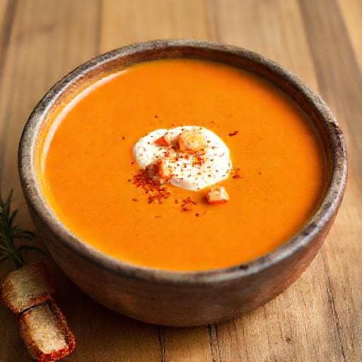 Quick Lobster Bisque