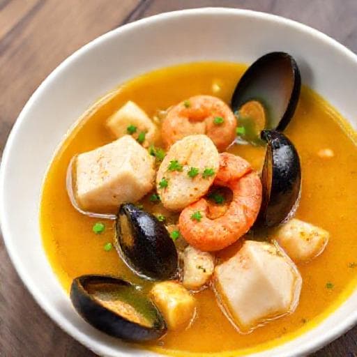 Quick Coastal Bouillabaisse