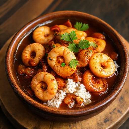 Classic Shrimp Étouffée