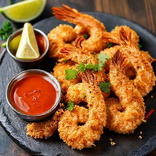 Spicy Thai Coconut Shrimp