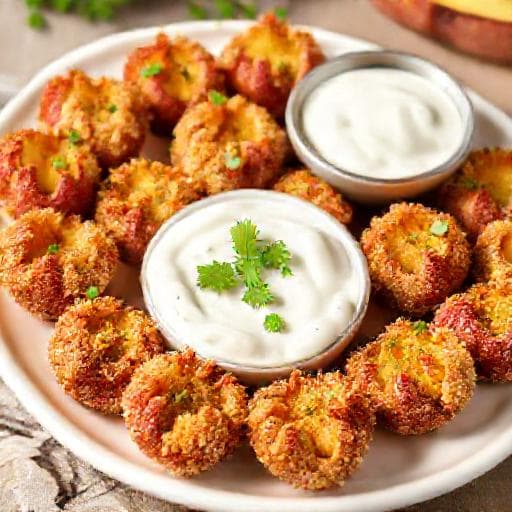 Quick Bloomin' Potato Bites