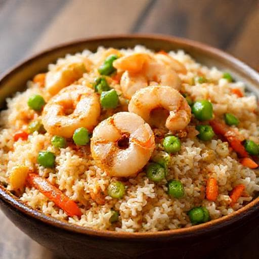Classic Shrimp Fried Rice