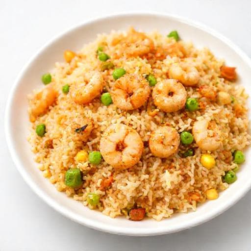 Quick & Easy Shrimp Fried Rice