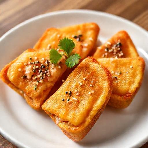 Classic Prawn Toast