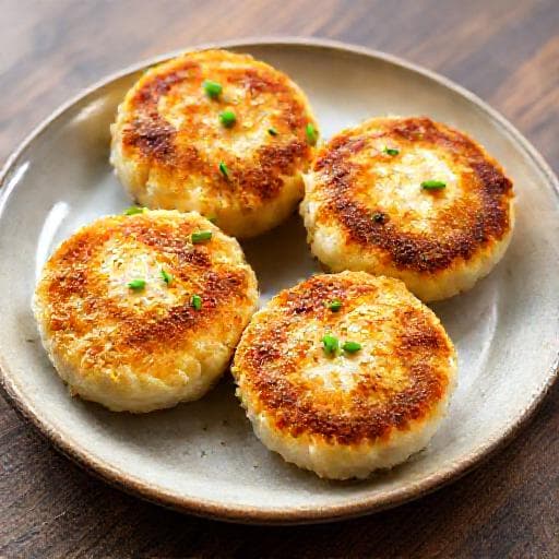 Quick Cod Fish Cakes