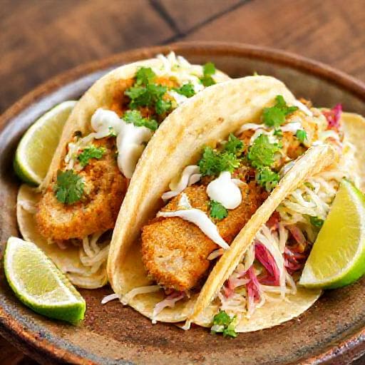 Classic Baja-Style Mahi-Mahi Tacos