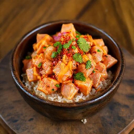 Spicy Mayo Ahi Tuna Poke
