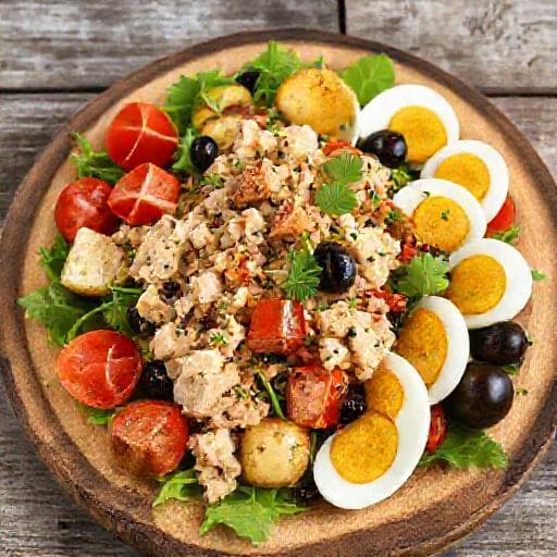 Quick Niçoise Salad
