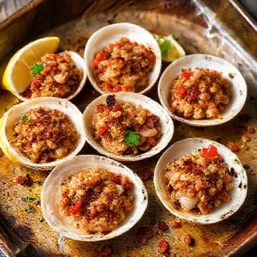 Classic Clams Casino