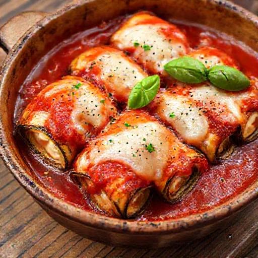 Classic Eggplant Rollatini