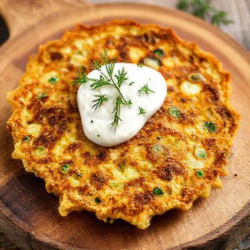 Quick Zucchini Latkes