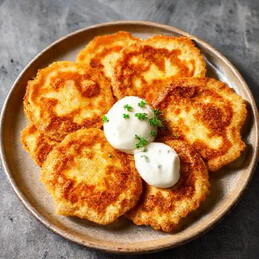 Quick Pan-Fried Potato Rösti
