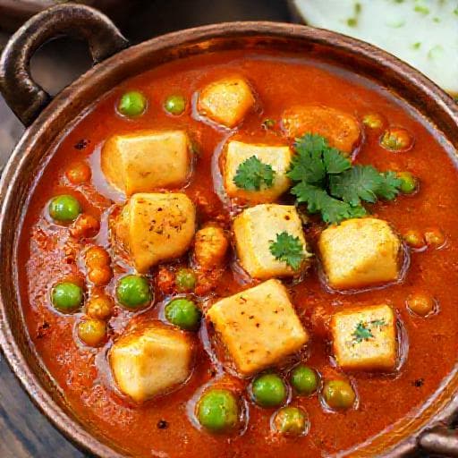 Classic Matar Paneer