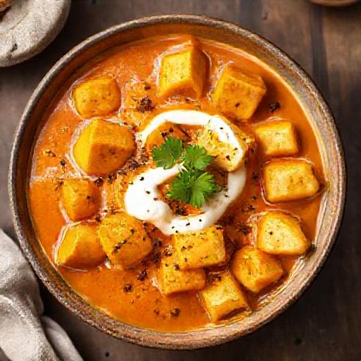 Quick Paneer Butter Masala