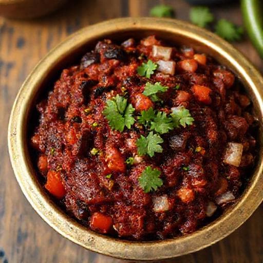 Classic Baingan Bharta