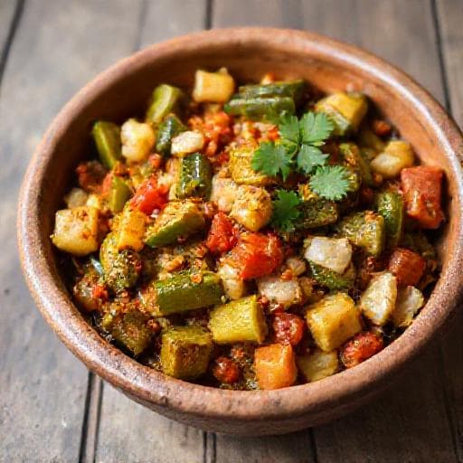 Classic Bhindi Masala
