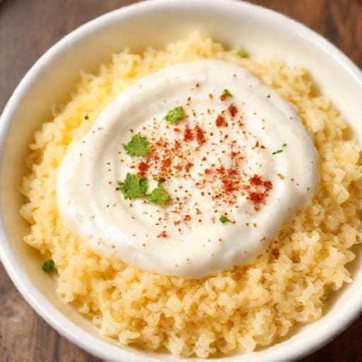 Dahi Poha (Yogurt Poha)