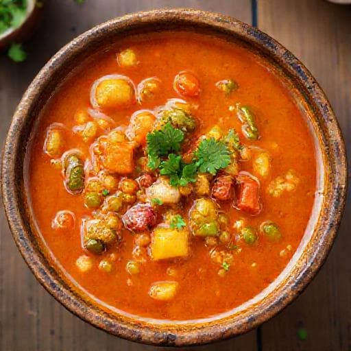 Quick Vegetable Sambar